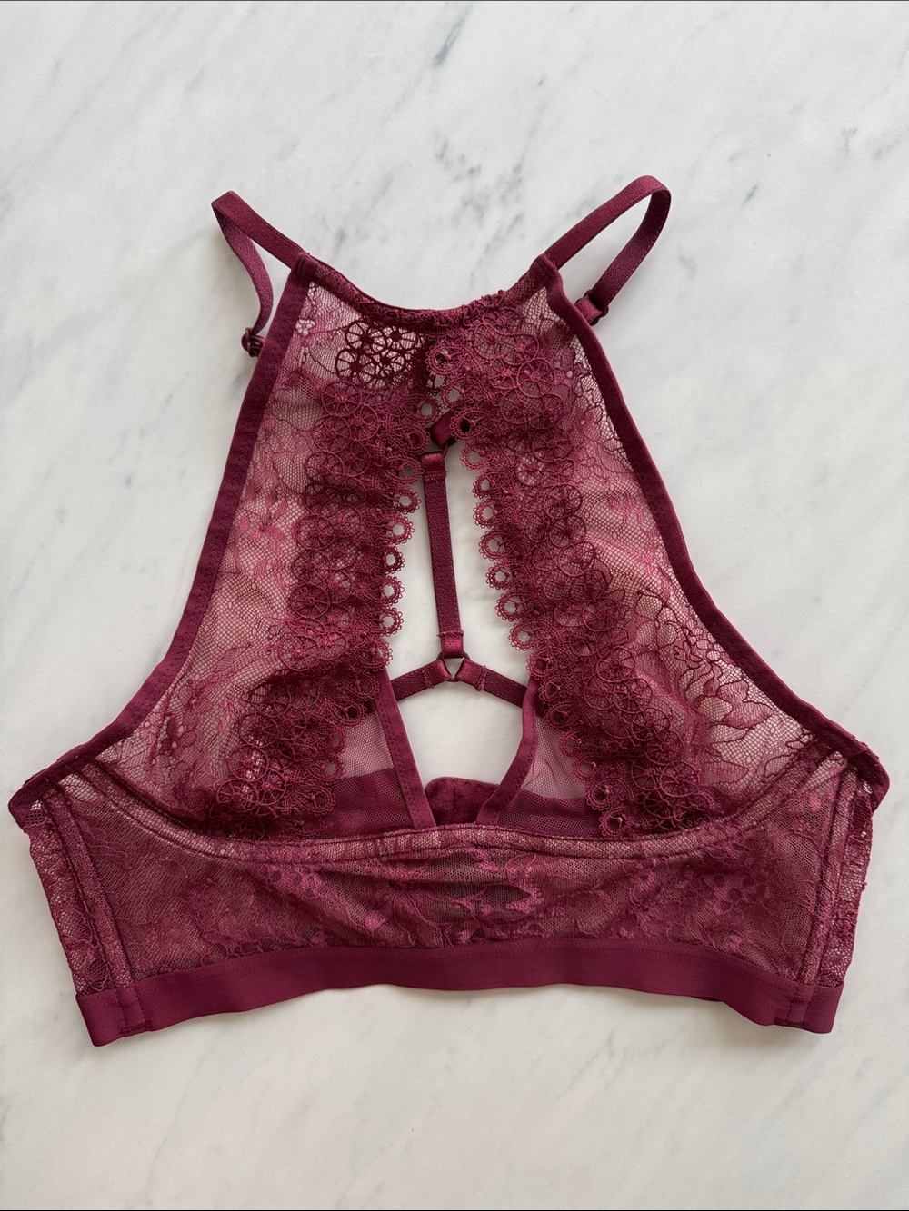 NWOT Victoria’s Secret lace bralette